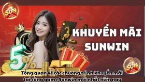 Tổng quan các chương trình khuyến mãi Sunwin