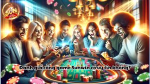 Đánh giá cổng game Sunwin có uy tín không?