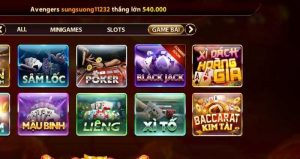 Hướng dẫn chơi black jack tại Sunwin cụ thể cách tham gia