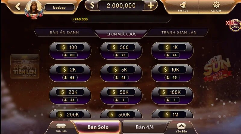 Giải mã thuật ngữ trong Tiến Lên Miền Nam Sunwin