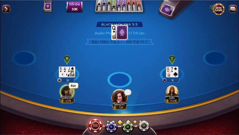 Luật chơi poker đơn giản
