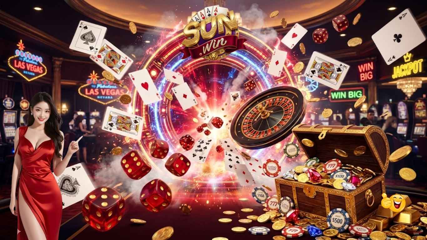 Kho game bài đổi thưởng Sunwin đa dạng Kho game bài đổi thưởng Sunwin đa dạng