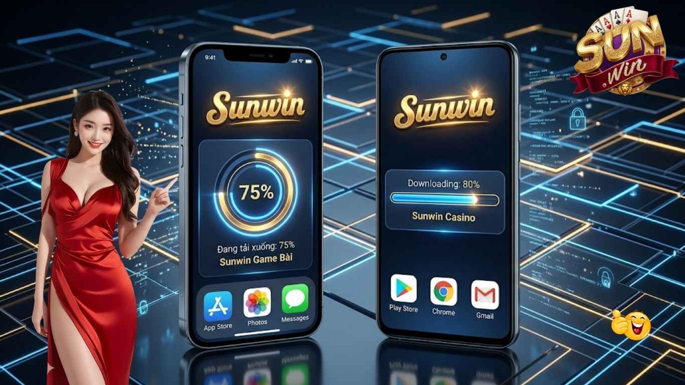 Tải app Sunwin cho iOS và Android mới nhất 2026 Tải app Sunwin cho iOS và Android mới nhất 2026